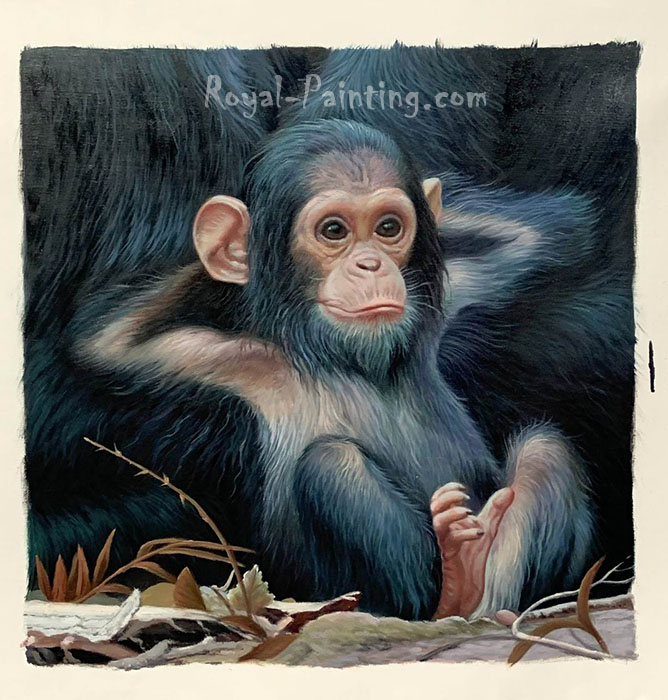 Customized Oil Painting For Pet